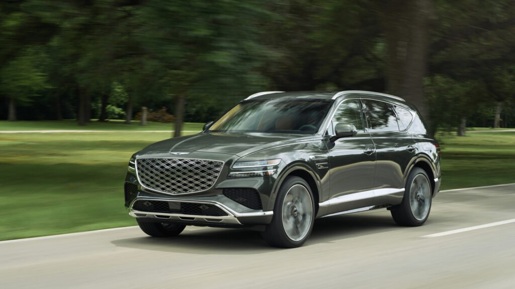 How Reliable Is The 2025 Genesis GV80? Here's What Consumer Reports Says