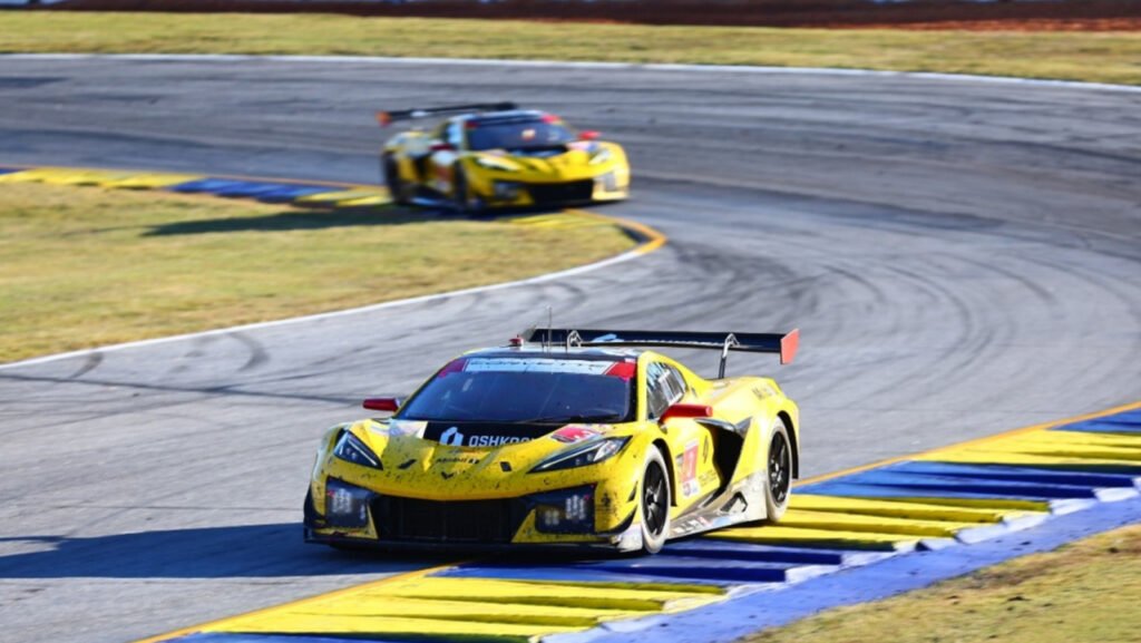 When Did Chevy Start Factory Racing With A Corvette?