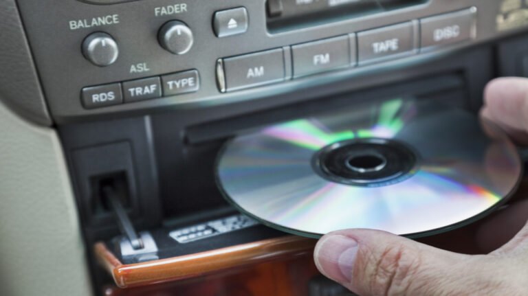 Automakers Phased Out The CD Player From New Cars (And It's Not Hard To Guess Why)