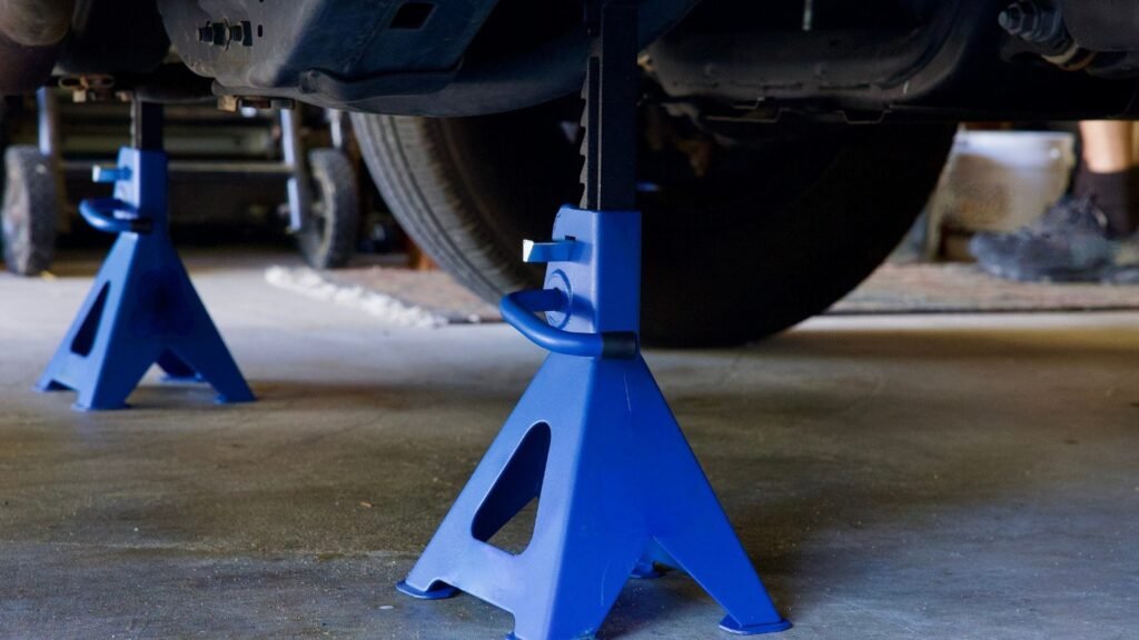 Ramps Vs. Jack Stands: Which Is Better For Working Under Your Car?