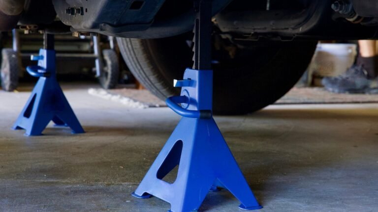 Ramps Vs. Jack Stands: Which Is Better For Working Under Your Car?