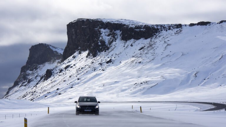 How Iceland Built A Car Culture At The Edge Of The Arctic