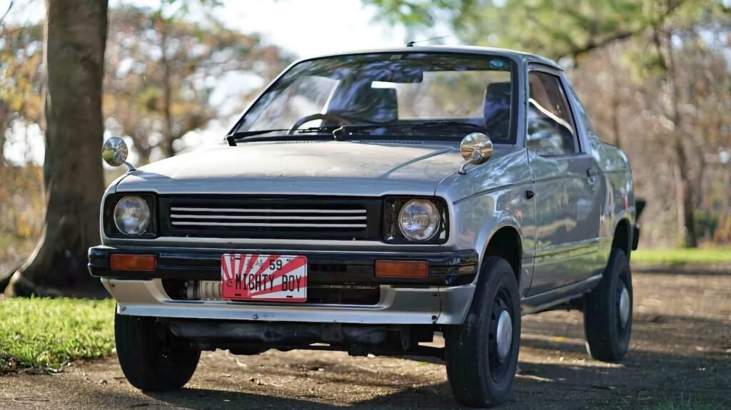 At $9,200, Is This 1983 Suzuki Mighty Boy A Mighty Good Deal?