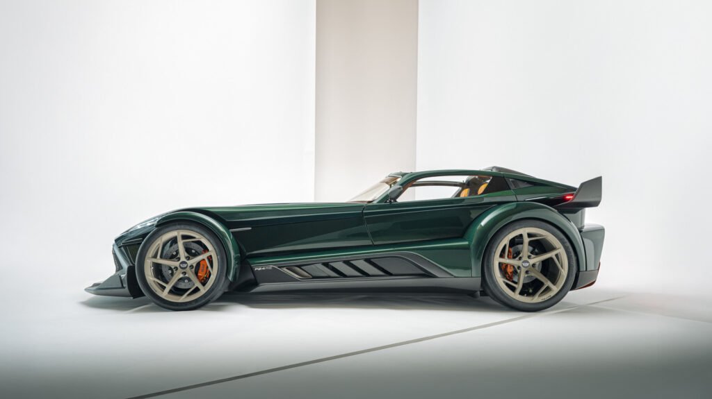 There's Such A Thing As Too Much Dash-To-Axle And It Looks Like The Donkervoort P24 RS