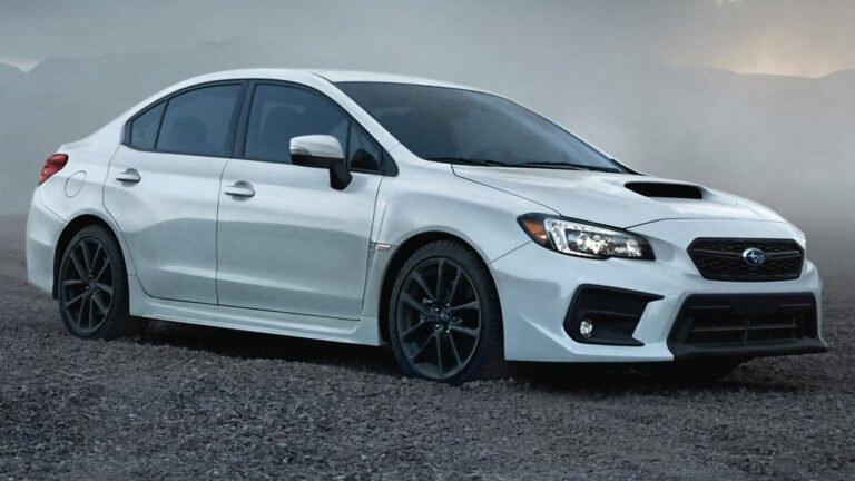 Here's How Much A 2020 Subaru WRX Has Depreciated In 5 Years