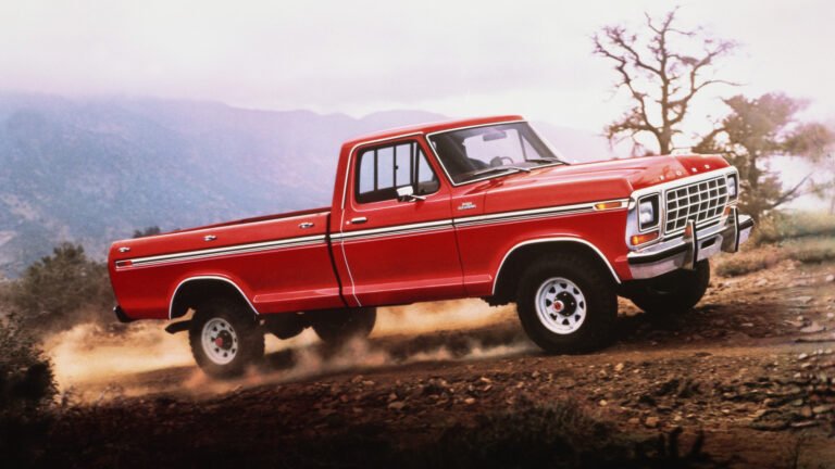 Here's How Much Weight The Ford F-150 Has Gained Through The Years