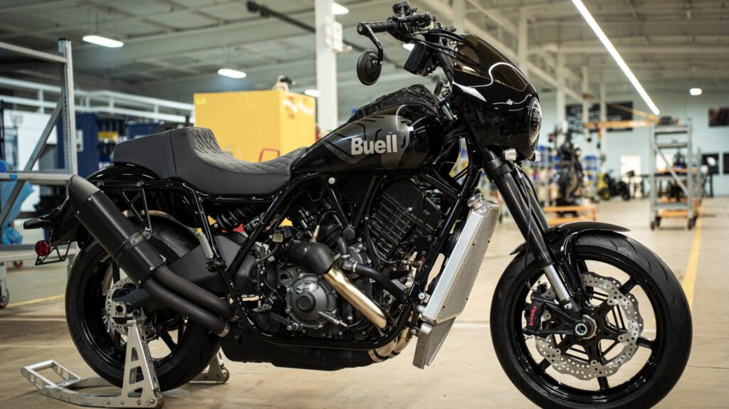 Buell's New Super Cruiser Is So Popular The Company Needs To Expand