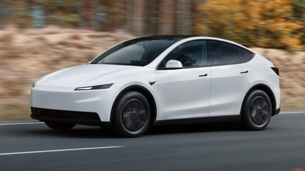 Tesla Adds Decontented Model Y AWD Trim, Drops 'Standard' Name From Lineup