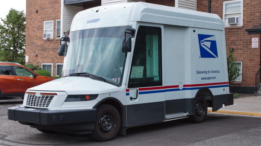 Oshkosh Recalls Its Controversial New Mail Carrier Van Because Its Rear Wheels Might Fall Off