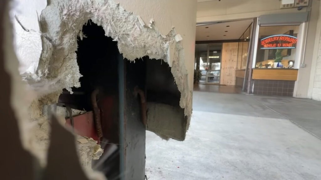 Bystander Stops Jewelry Heist By Crashing Thieves' Getaway Car Into Jewelry Store