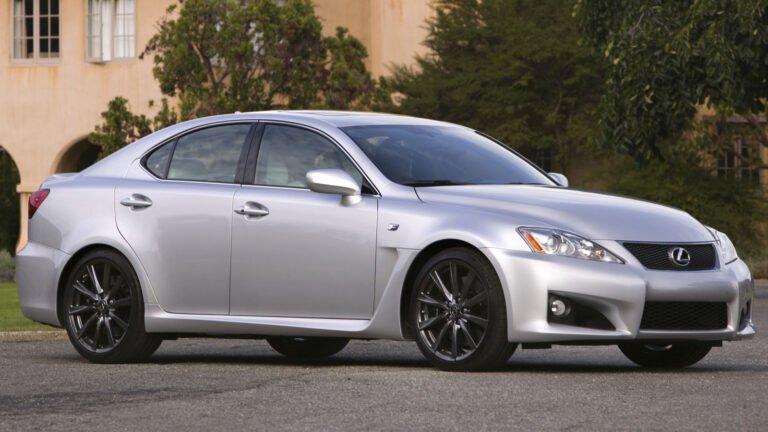 Here's How Much A 2008 Lexus IS F Has Depreciated