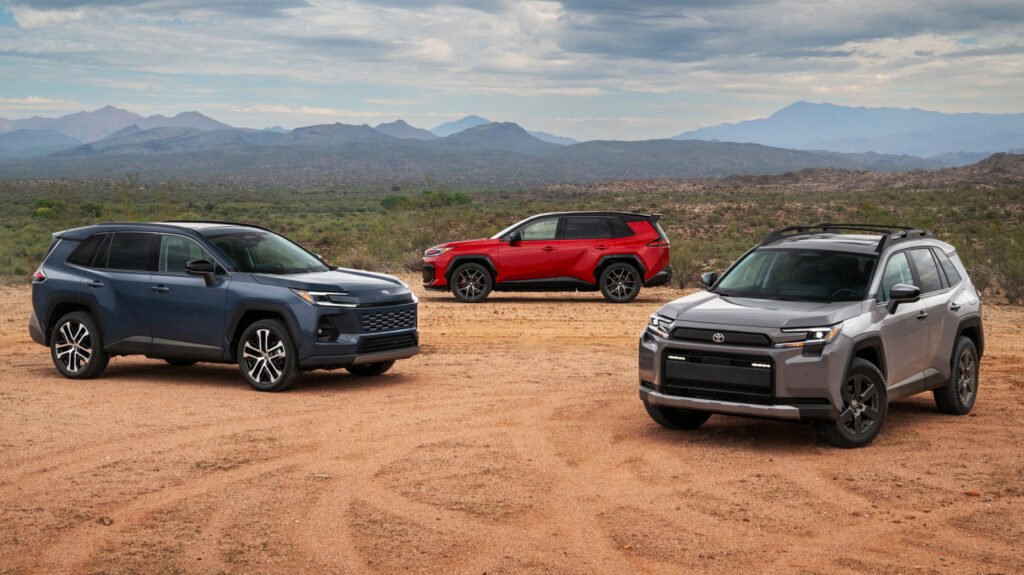Toyota Wants Dealers To Push Other Models Because It Literally Can't Build RAV4s Fast Enough