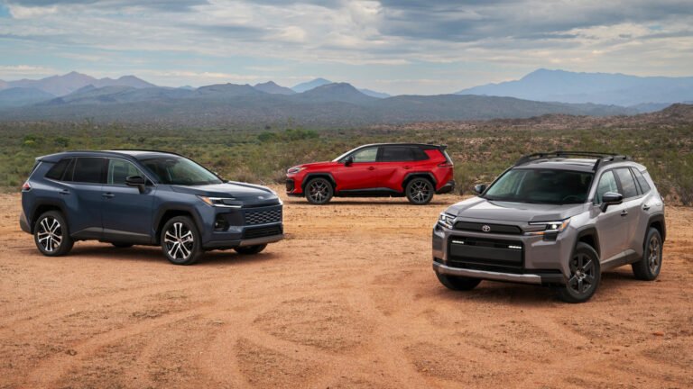 Toyota Wants Dealers To Push Other Models Because It Literally Can't Build RAV4s Fast Enough