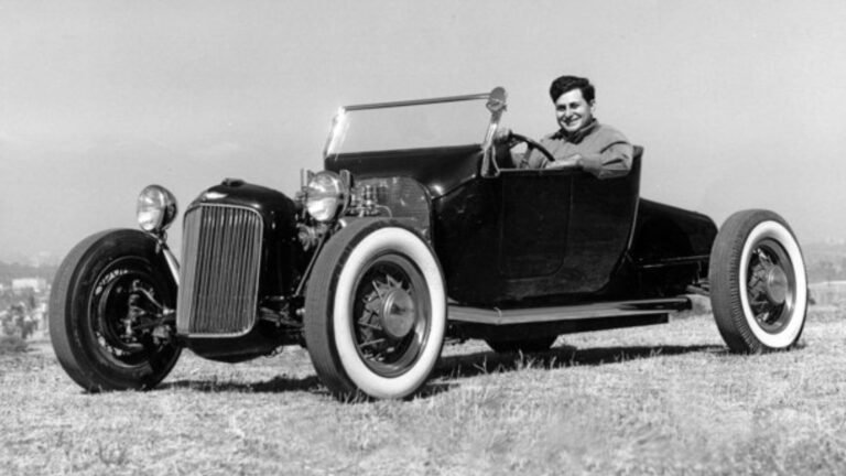 Hot Rod Pioneer Ed Iskenderian, Dead At 104