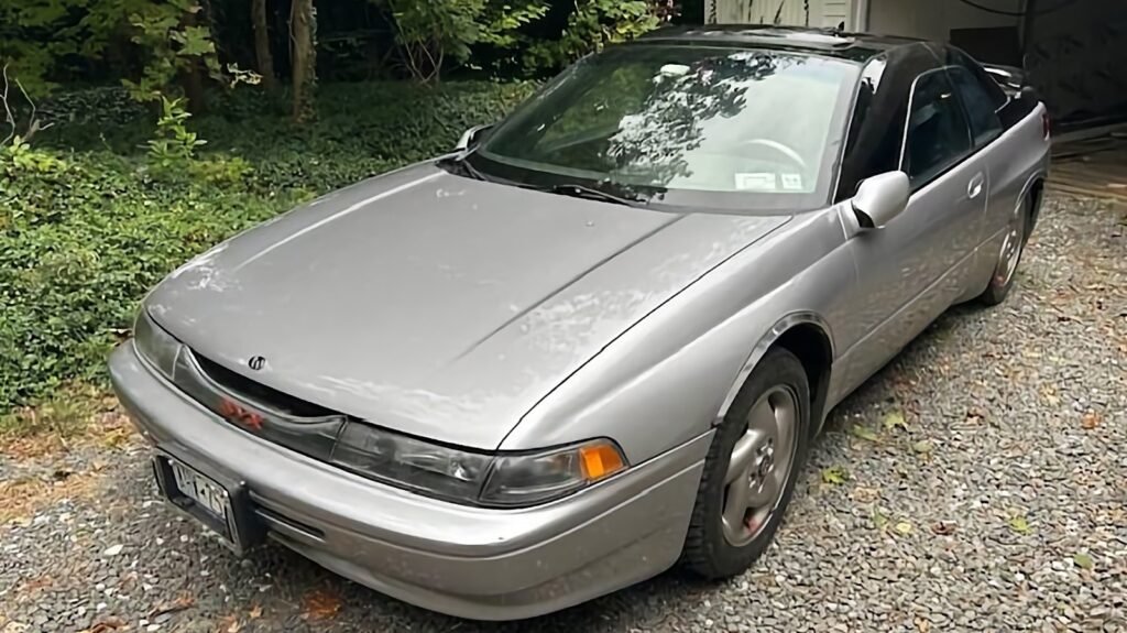 At $6,900, Is This Still-Futuristic 1992 Subaru SVX An Out-Of-This-World Deal?