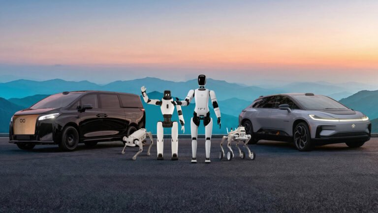 Faraday Future Pretends It Makes Humanoid Robots Now, Too