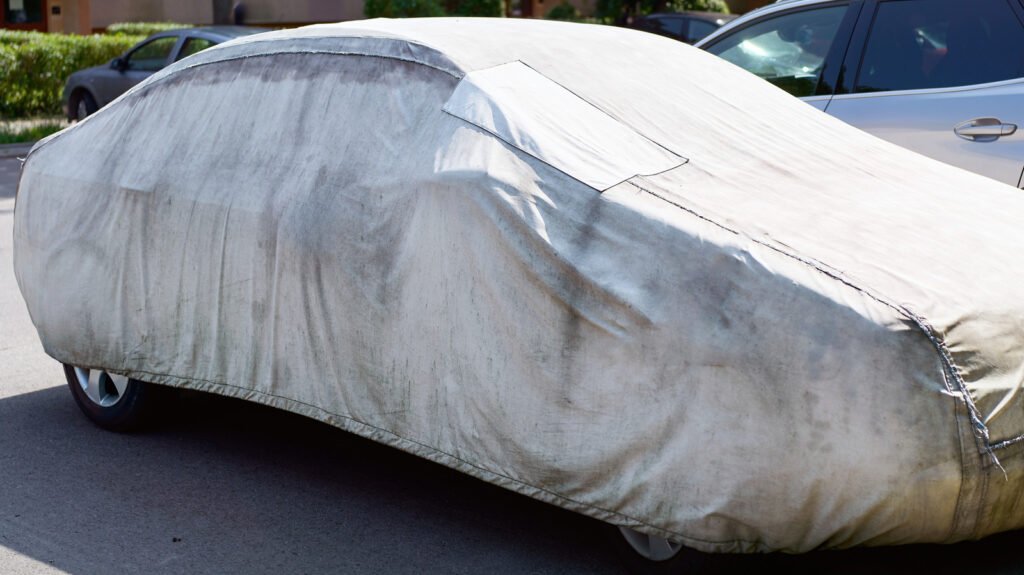 Here's How To Clean Your Car Cover Unless You Actually Like Mold