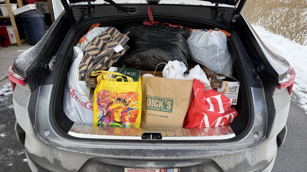 Love Will Make You Fit It All In The Car