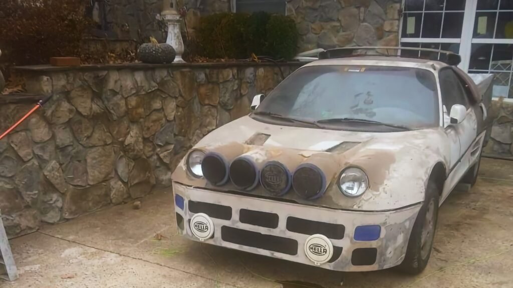 At $2,200, Would You Rally Around This 1993 Toyota MR2 Ford RS200 Homage Project?