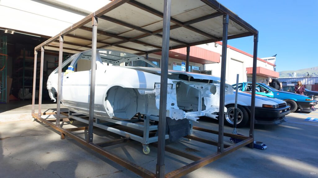 Alibaba Will Sell You A Brand New Toyota AE86 Chassis, How Dumb An Idea Is It To Buy One?