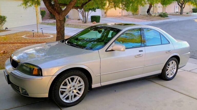 At $6,850, Would You Roll In This 2003 Lincoln LS V8 Highway Star?