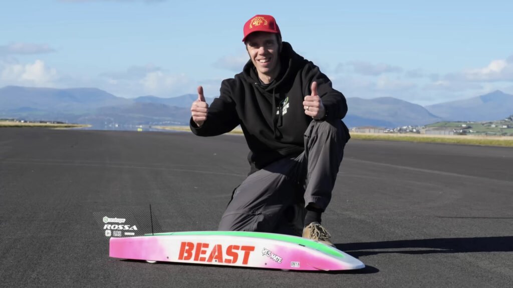 Motorcycle Engineer's Homebuilt R/C Car Sets World Record Of 234 MPH, Does 0-60 In 3.5 Seconds