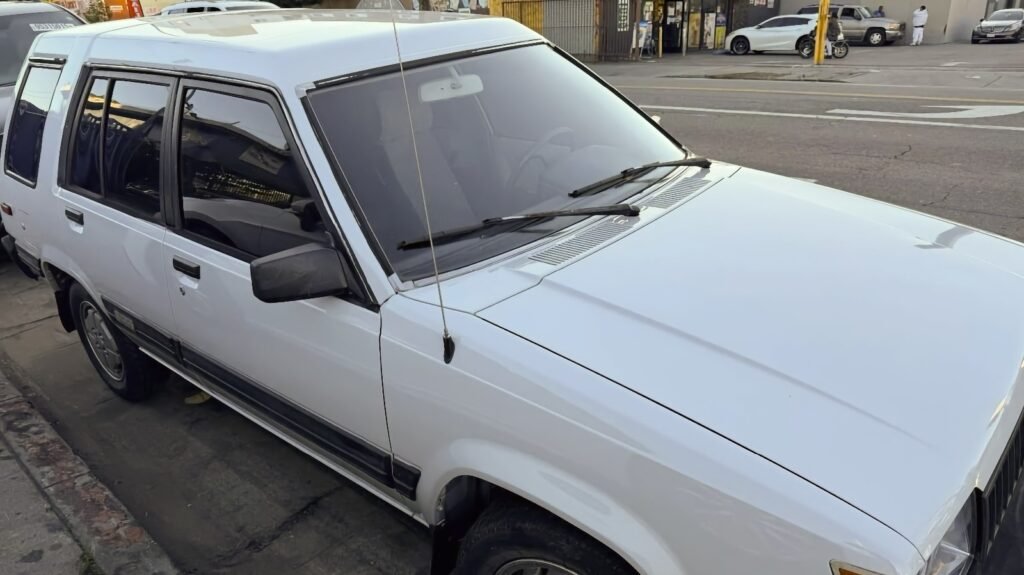 At $5,800, Is This 1986 Toyota Tercel SR5 A 4WD Find?