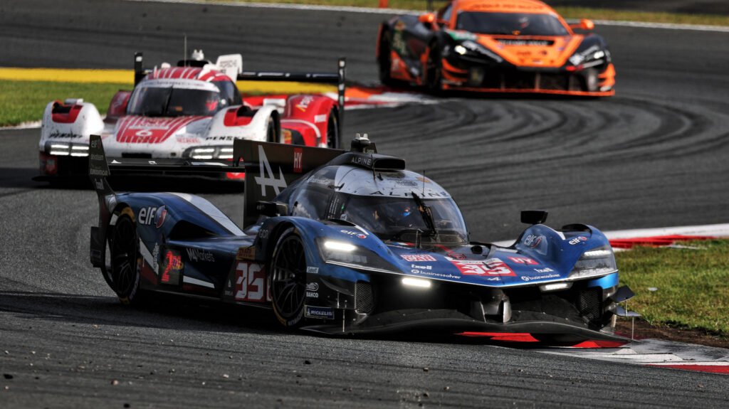 Alpine Will Shutter WEC Hypercar Program After 2026