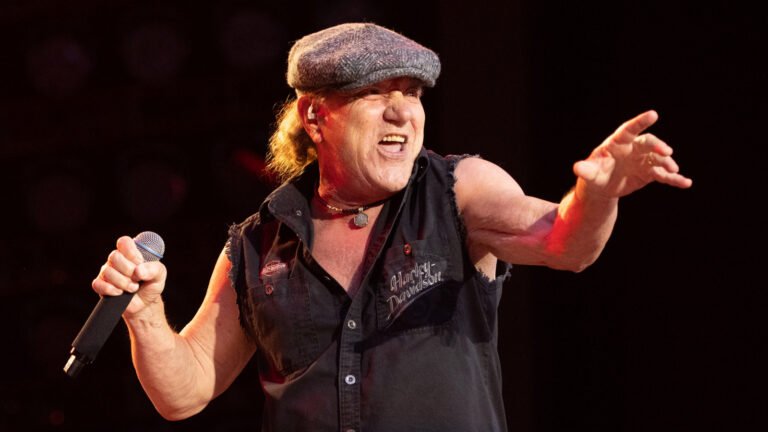 AC/DC Frontman Brian Johnson's Car Collection Is Exactly As Wild As You'd Expect