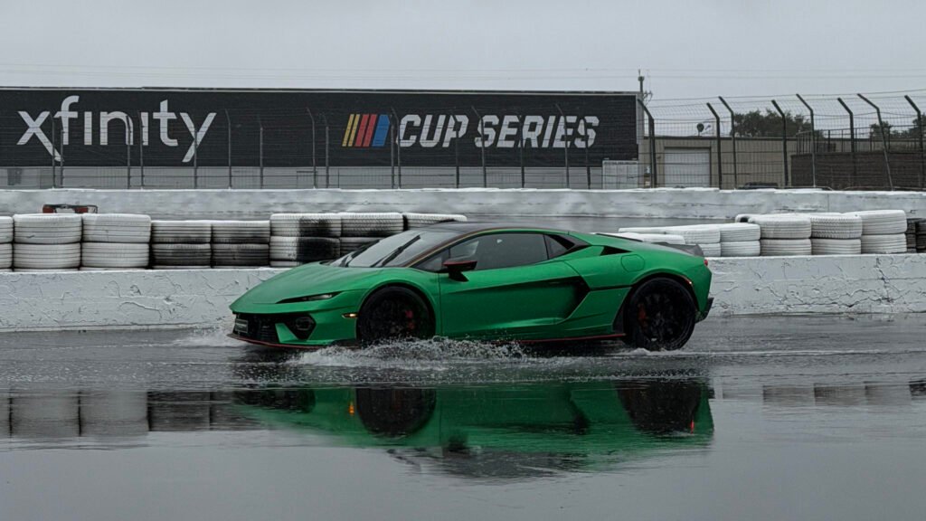 Driving A Lamborghini Temerario On Track At Sonoma During A Rainstorm Was A Tasty Antipasto