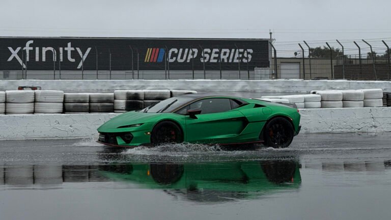 Driving A Lamborghini Temerario On Track At Sonoma During A Rainstorm Was A Tasty Antipasto