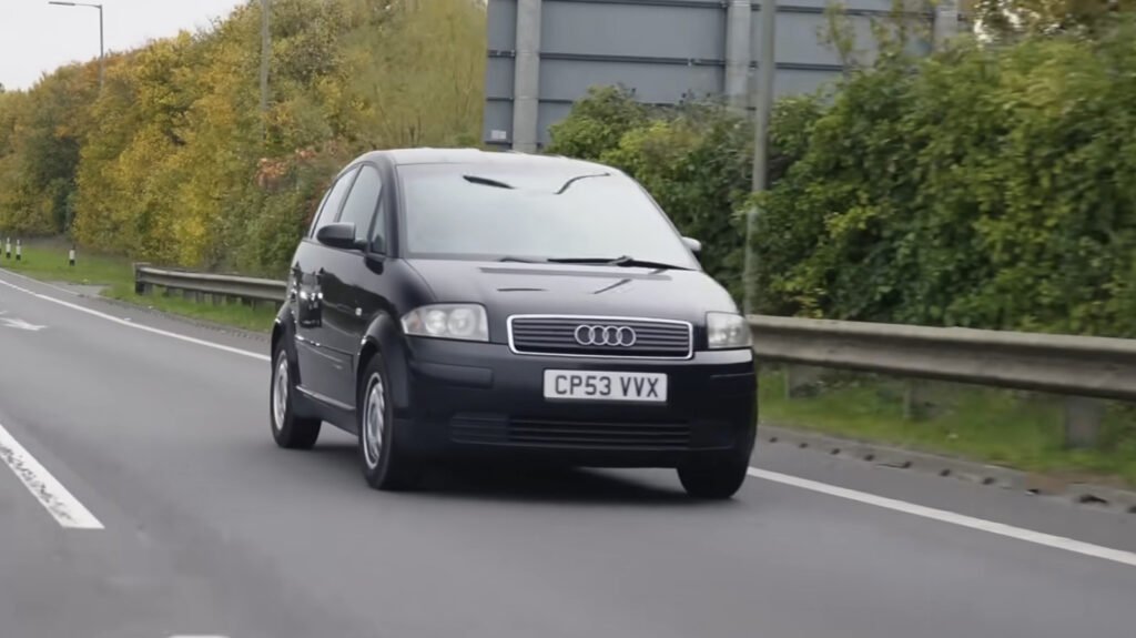 This 22-Year-Old Audi A2 Is Still Able To Get 100 MPG