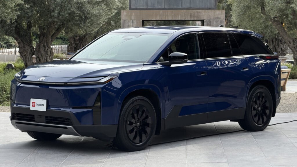 How The 2027 Toyota Highlander Stacks Up Against Its Three-Row EV Competition