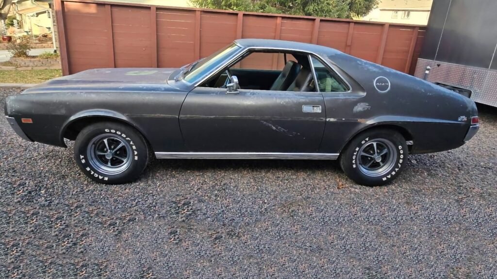 At $20,000, Is This 1968 AMC AMX Project An Excellent Bargain?