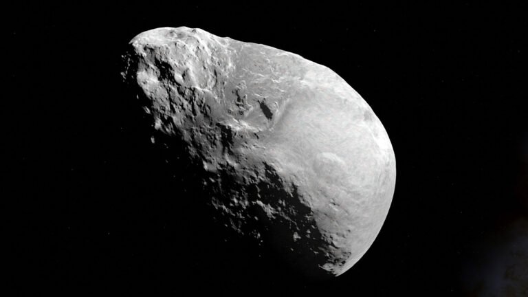 NASA Finds Building Blocks Of Life On Frozen Asteroid