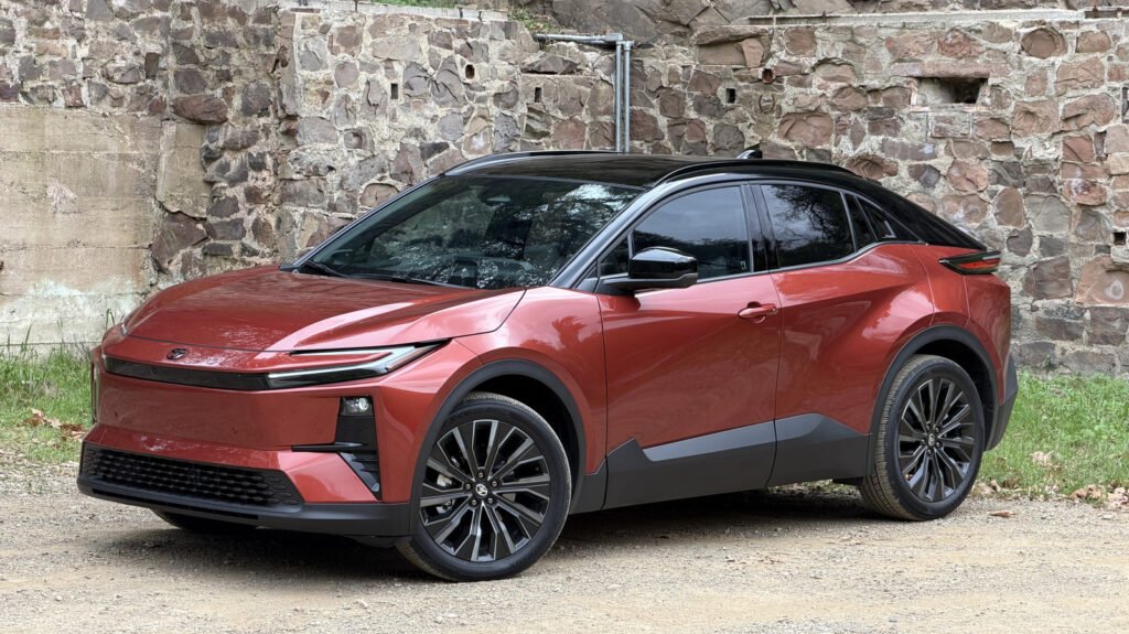 2026 Toyota C-HR EV Is Actually Pretty Cool, I Swear