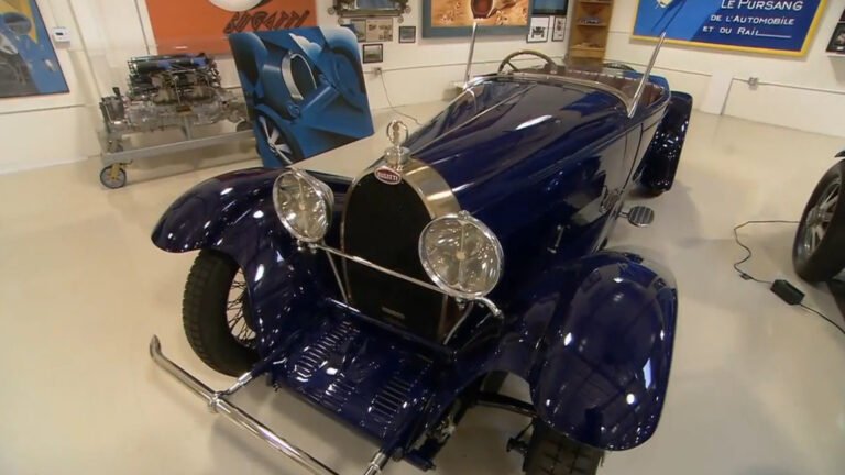 Jay Leno Owns The Katharine Hepburn Bugatti And That's Not Even The Interesting Part