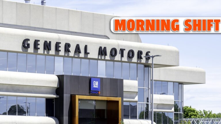 GM's Solution To A Bad Economy Is Building Fewer Cars