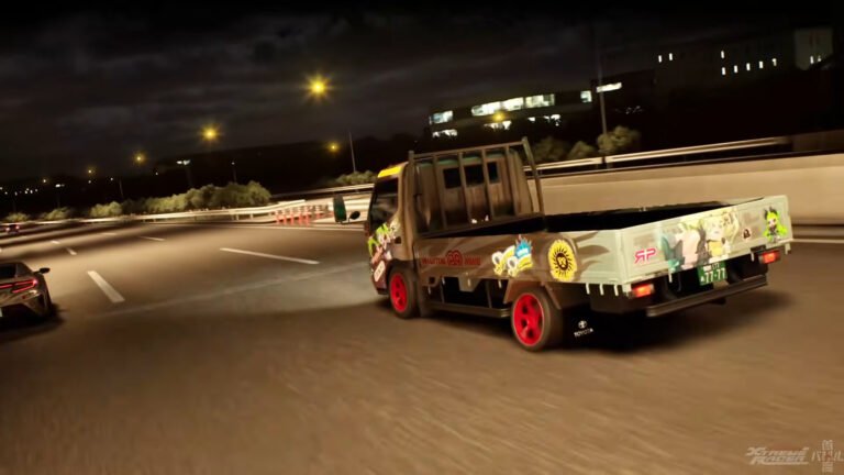 Who Wants To Race Commercial Trucks With Me In Tokyo Xtreme Racer?