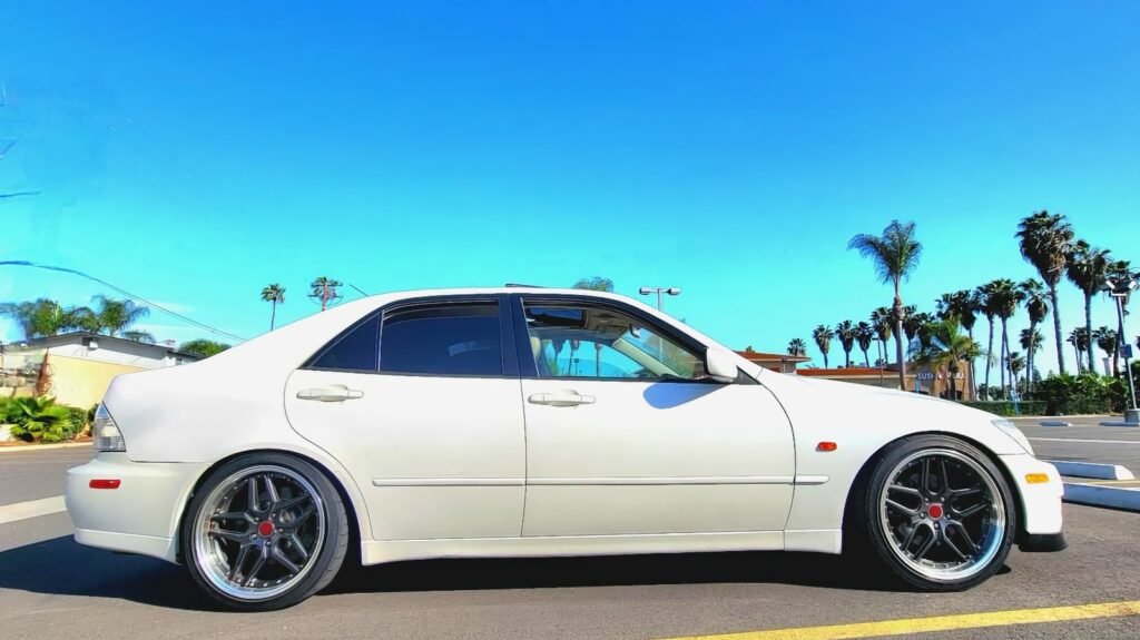 At $29,700, Is This Custom 2001 Lexus IS 300 A Turbocharged Temptation?