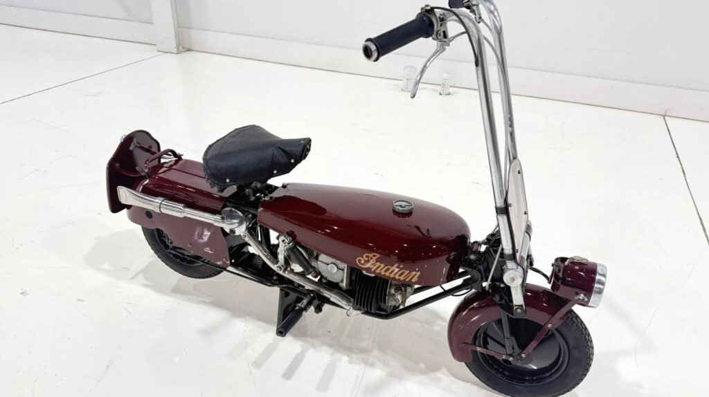 The Indian Papoose Is The Skydiving Motorcycle You Never Knew You Wanted