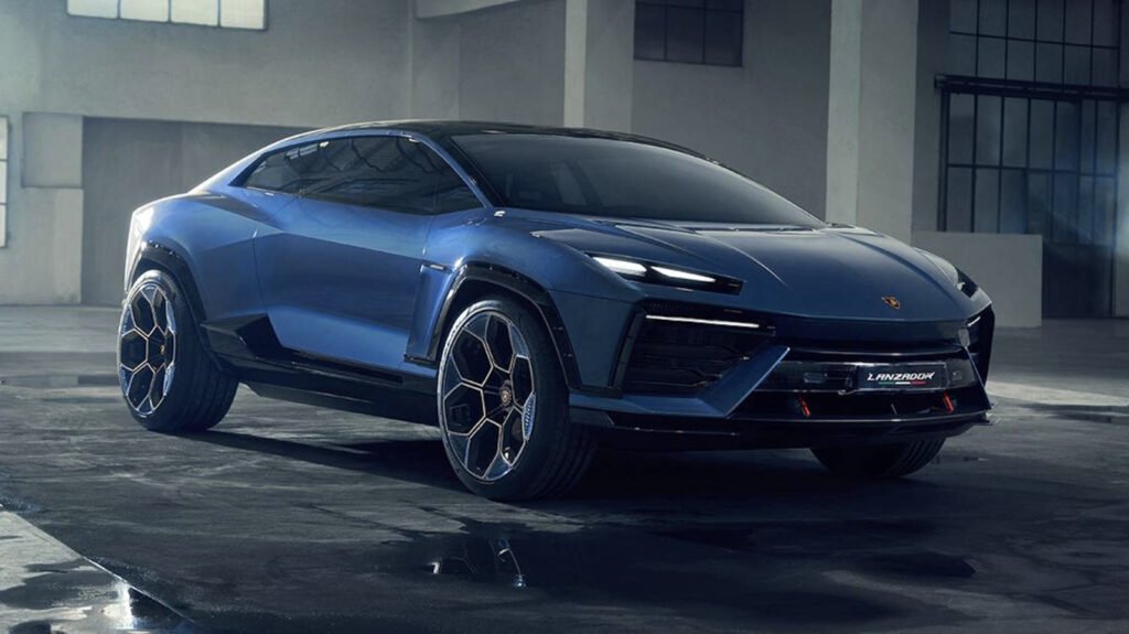 Lamborghini Kills Its First Electric Car Because The Target Market Was 'Close To Zero'