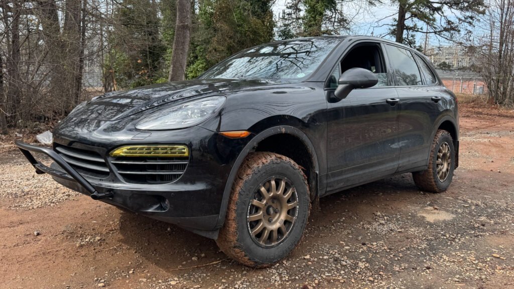 I Lifted My Porsche Cayenne For A 5,000-Mile Rally To The Arctic Circle
