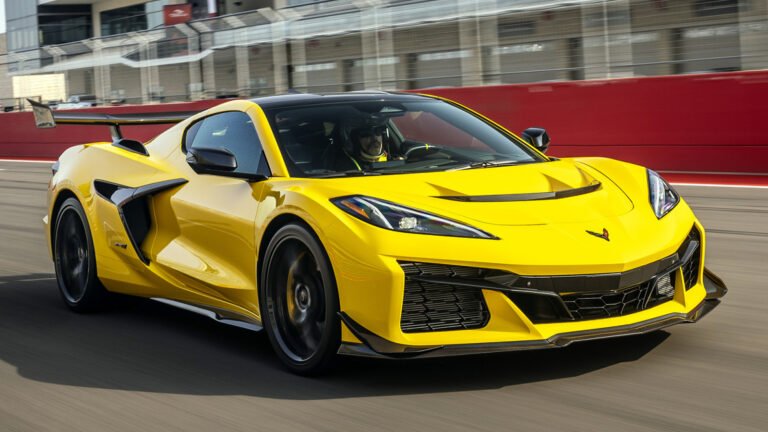Chevy Corvette ZR1 Sets Car And Driver's New Lightning Lap Record, Beats McLaren Senna By 0.7 Seconds