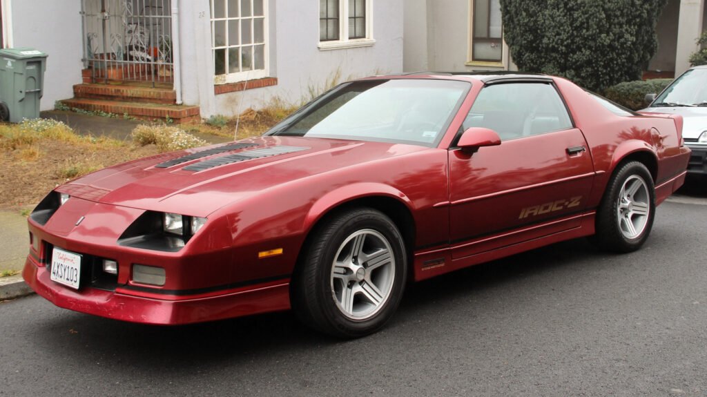 The Chevy Camaro IROC-Z Is An Absolute Icon Of The '80s: Here's Why