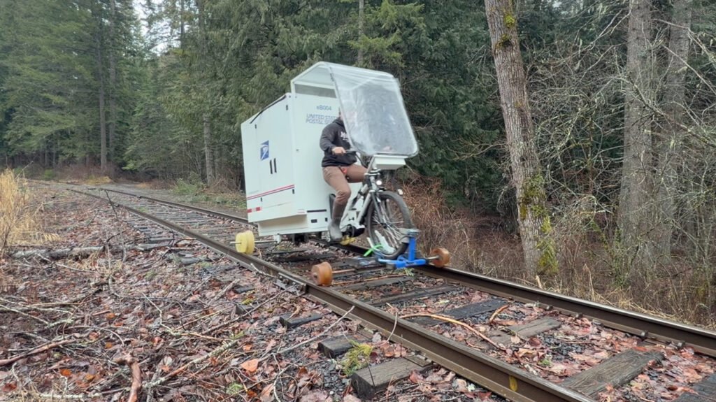 Abandoned Railroad E-Bike Camping Is The Next Great American Adventure