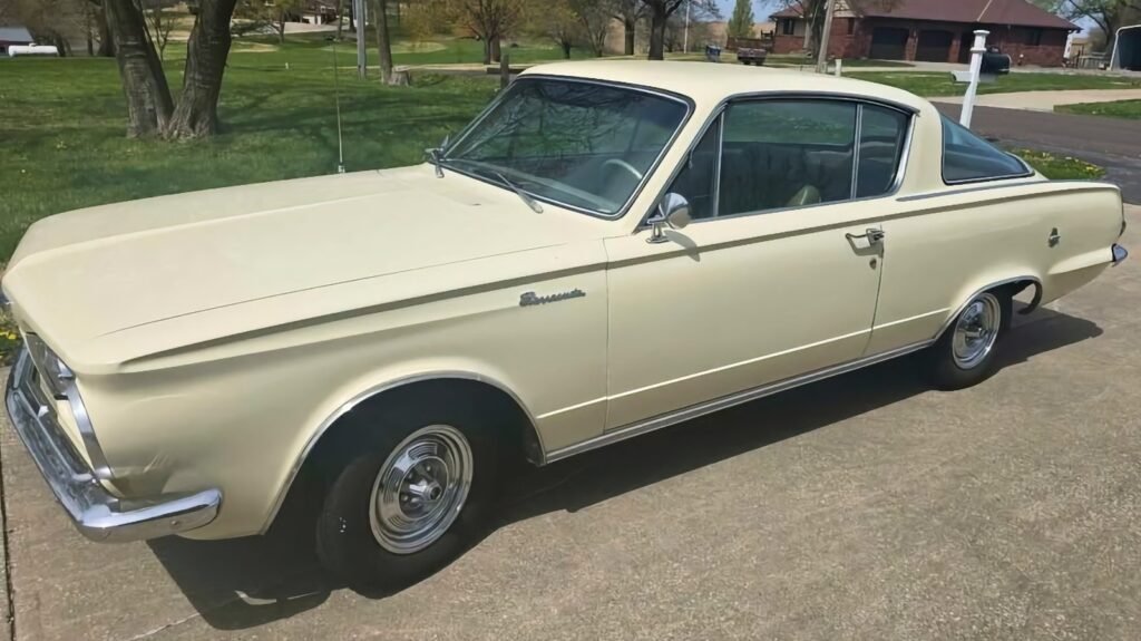 At $16,500, Is This 1965 Plymouth Barracuda Your White Whale?