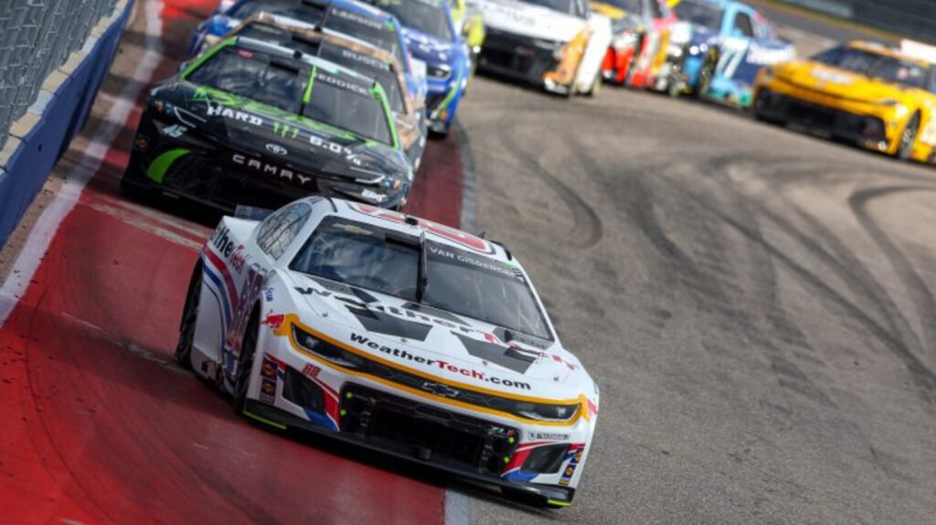 Learn How To Race At COTA From NASCAR's Road Course Master