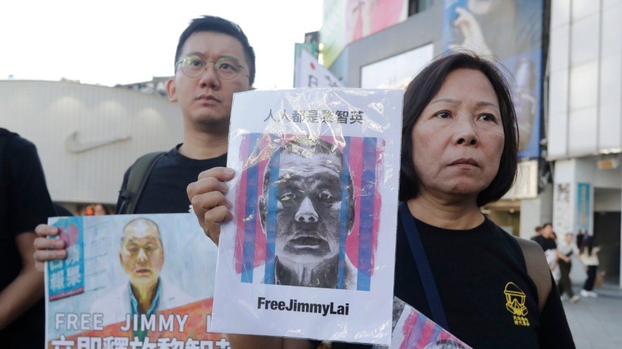 Don’t Let Jimmy Lai become another Liu Xiaobo 