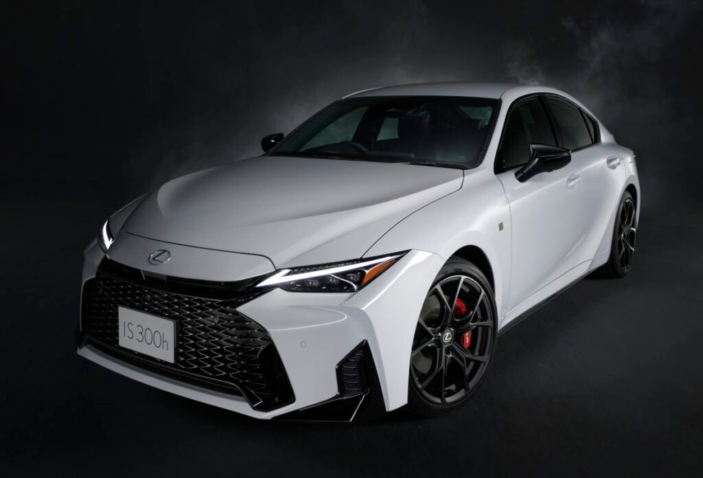 Next Lexus IS Reportedly Planned as Futuristic, Full-Electric Sedan